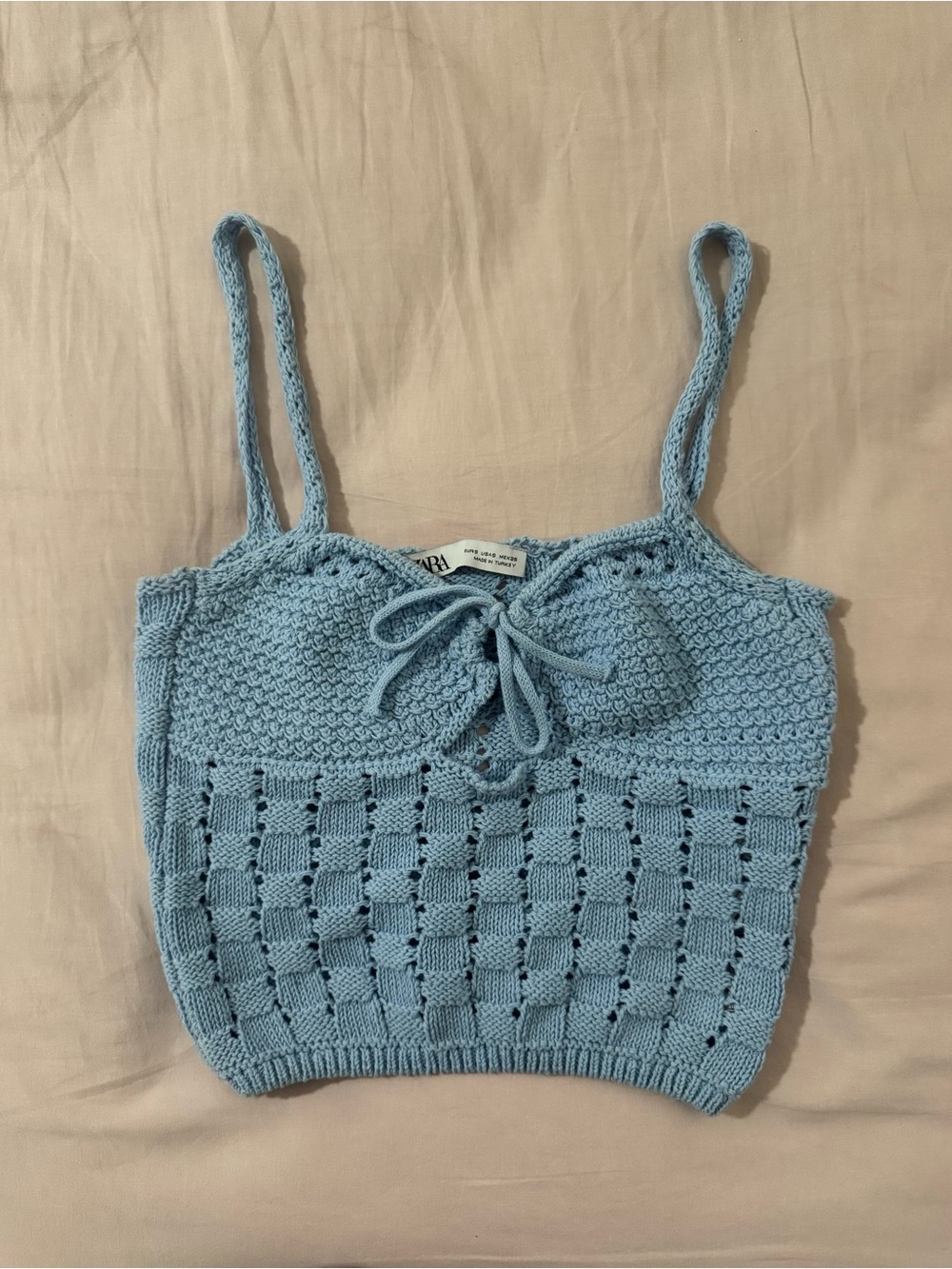 Zara Crochet Knit Tank
